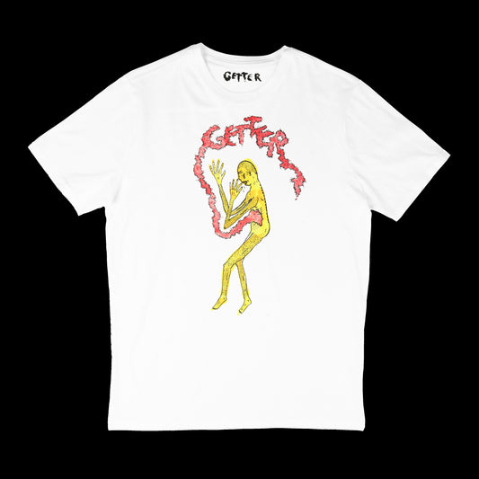 'GUTS' TEE - WHITE