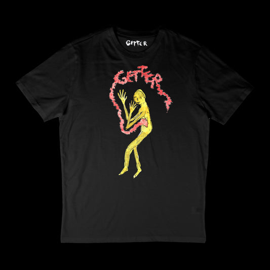 'GUTS' TEE - BLACK