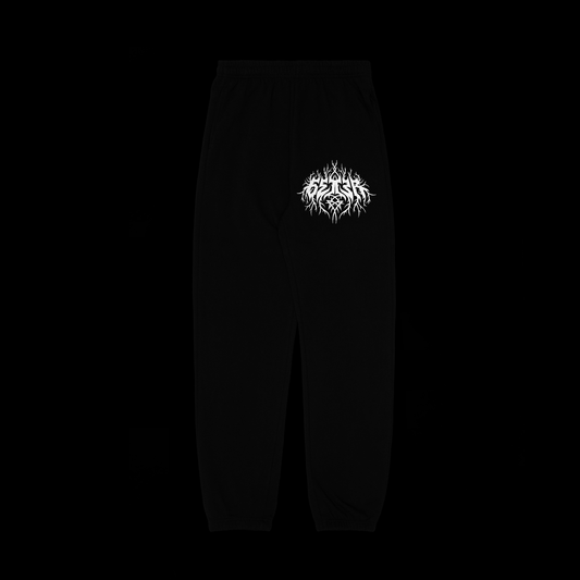 Getter Logo Sweatpants - Black